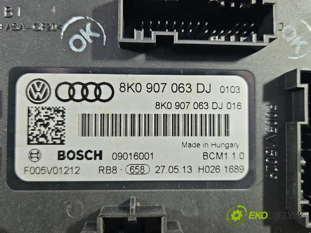 Audi Q5 2008-2016 2.0 TFSI 224hp automatic 165 kW 1984 cm3 5- riadiaca jednotka ostatné 8K0907063DJ