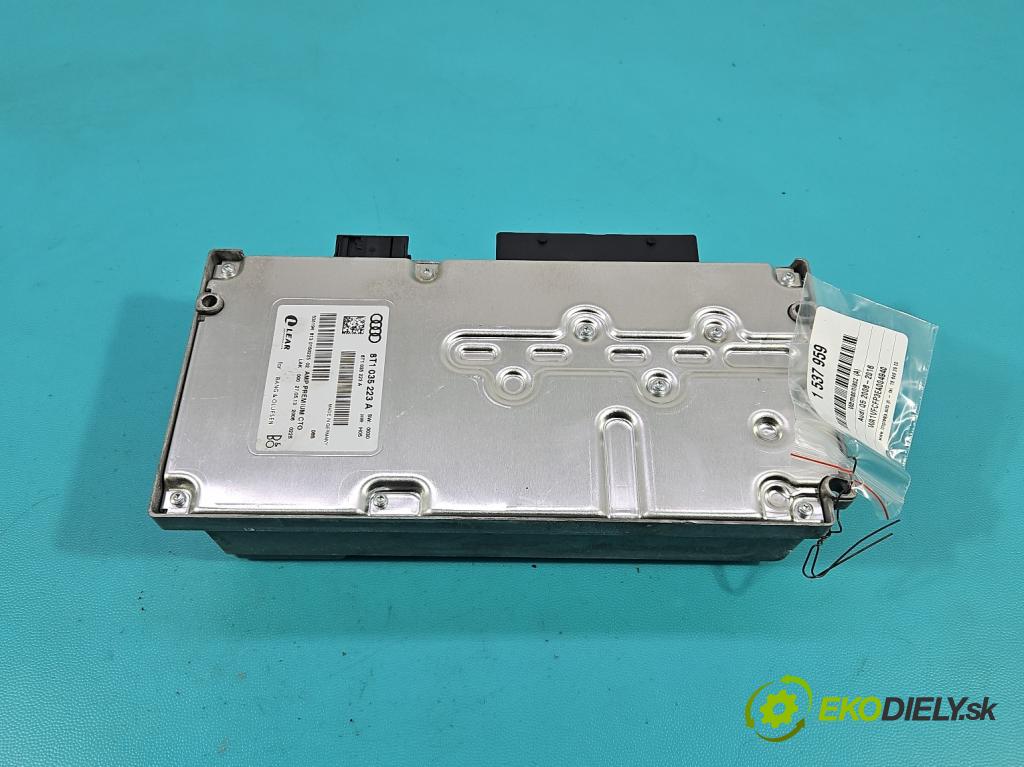 Audi Q5 2008-2016 2.0 TFSI 224hp automatic 165 kW 1984 cm3 5- Zesilovač: 8T1035223A (Zosilňovač)