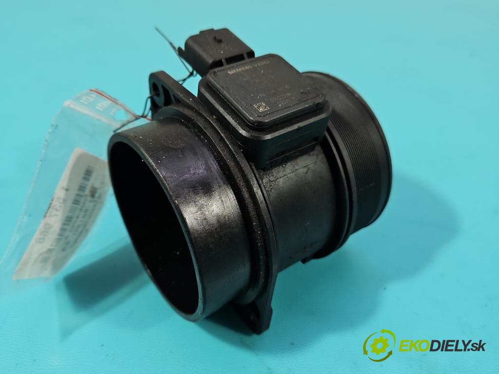 Ford C-Max I 2003-2010 2.0 tdci 136 HP manual 100 kW 1997 cm3 5- průtokoměr: 5WK97002 (Váha vzduchu)