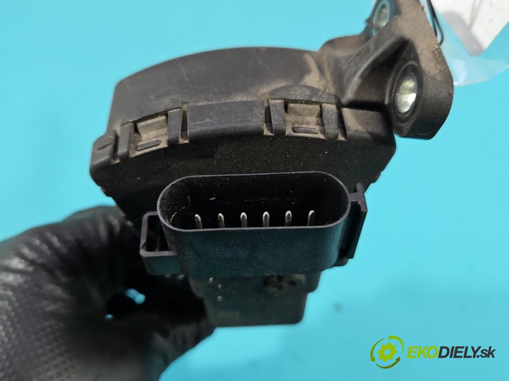 Ford C-Max I 2003-2010 2.0 tdci 136 HP manual 100 kW 1997 cm3 5- pedal plyn potenciometr: 6PV008641-10