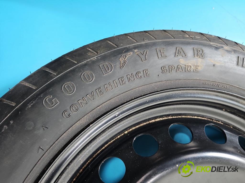 Ford C-Max I 2003-2010 2.0 tdci 136 HP manual 100 kW 1997 cm3 5- koleso rezervne 16"