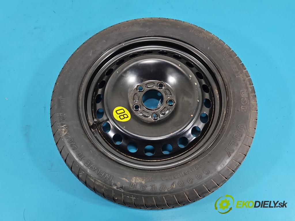 Ford C-Max I 2003-2010 2.0 tdci 136 HP manual 100 kW 1997 cm3 5- koleso rezervne 16