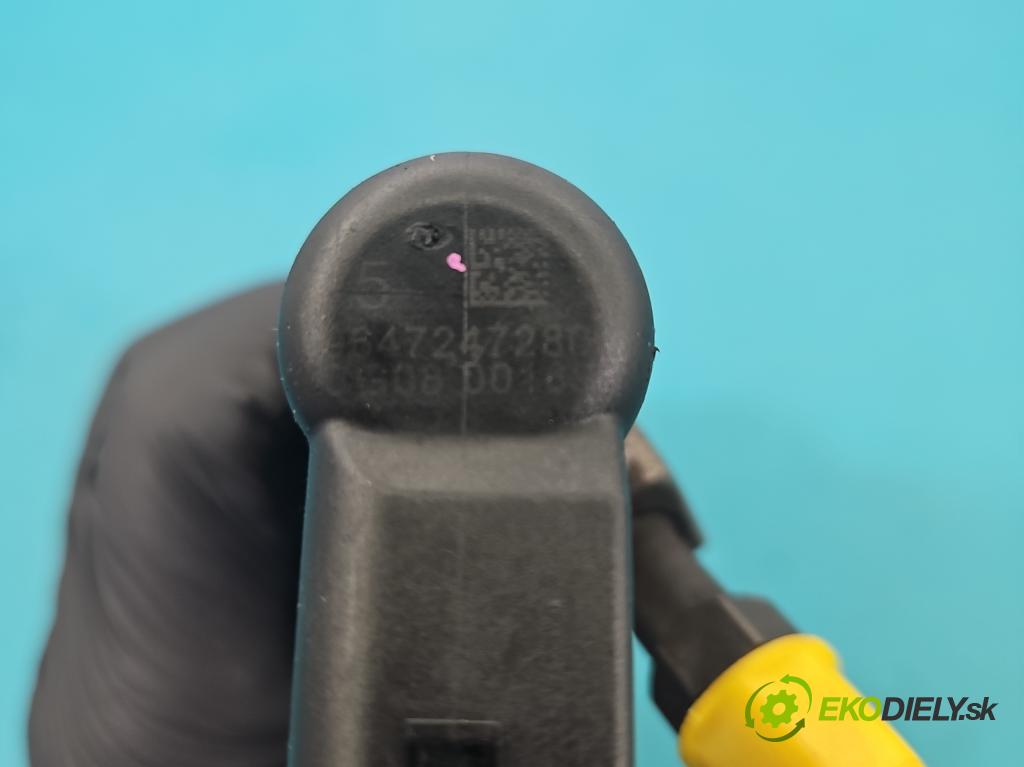 Ford C-Max I 2003-2010 2.0 tdci 136 HP manual 100 kW 1997 cm3 5- vstrek 9647247280 (Vstrekovač paliva)