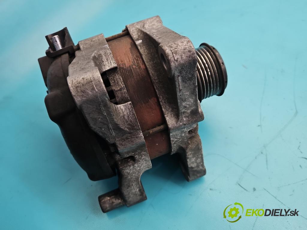 Ford C-Max I 2003-2010 2.0 tdci 136 HP manual 100 kW 1997 cm3 5- Alternator  (Alternátor)