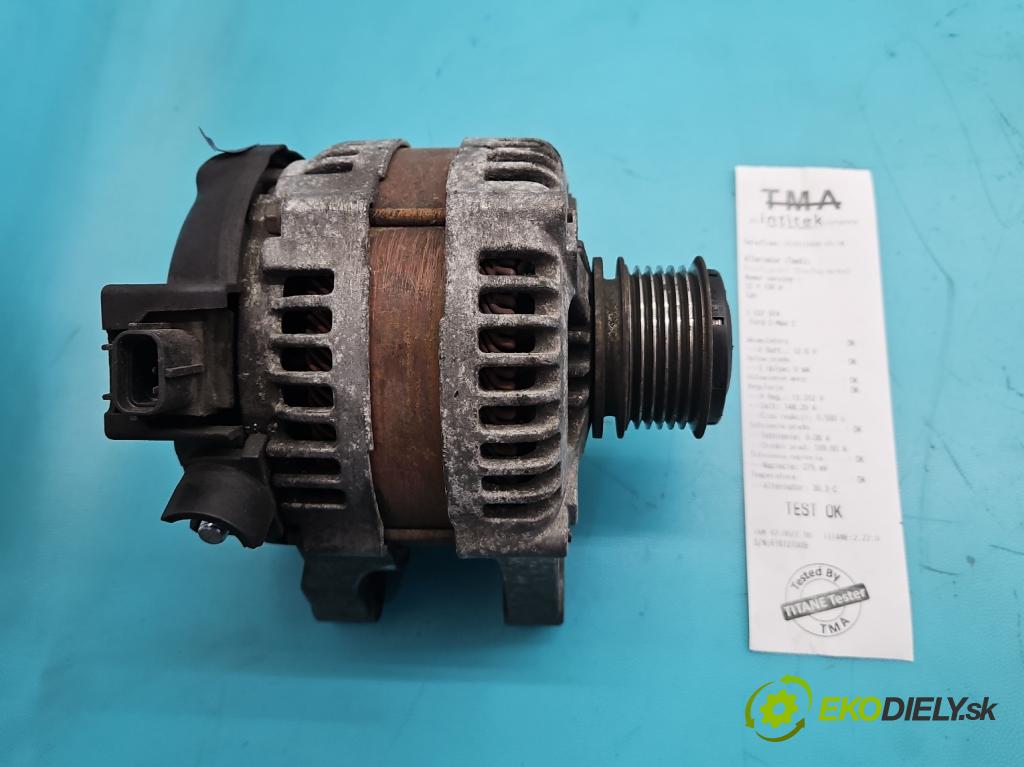 Ford C-Max I 2003-2010 2.0 tdci 136 HP manual 100 kW 1997 cm3 5- Alternator  (Alternátor)