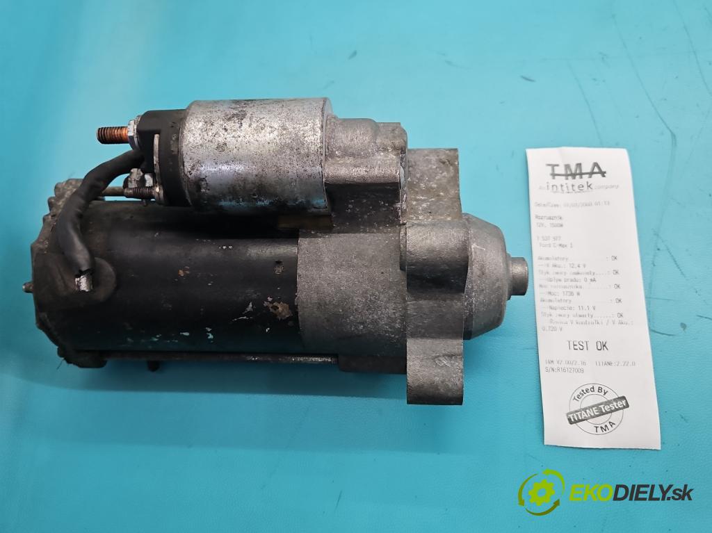 Ford C-Max I 2003-2010 2.0 tdci 136 HP manual 100 kW 1997 cm3 5- štartér  (Štartér)