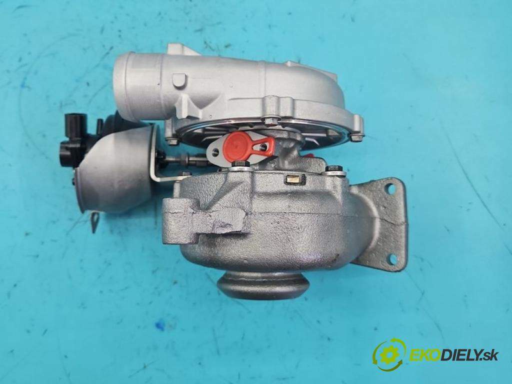 Ford C-Max I 2003-2010 2.0 tdci 136hp manual 100 kW 1997 cm3 5- Turbodmychadlo repasováno 728768-5