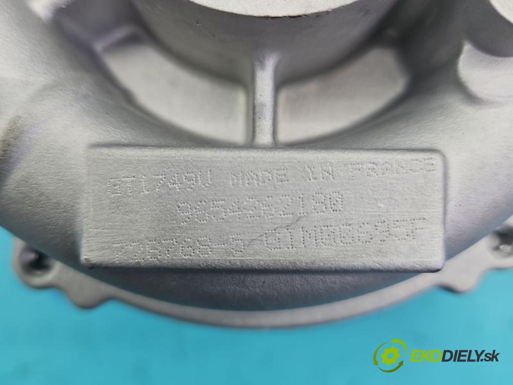 Ford C-Max I 2003-2010 2.0 tdci 136hp manual 100 kW 1997 cm3 5- Turbodmychadlo repasováno 728768-5