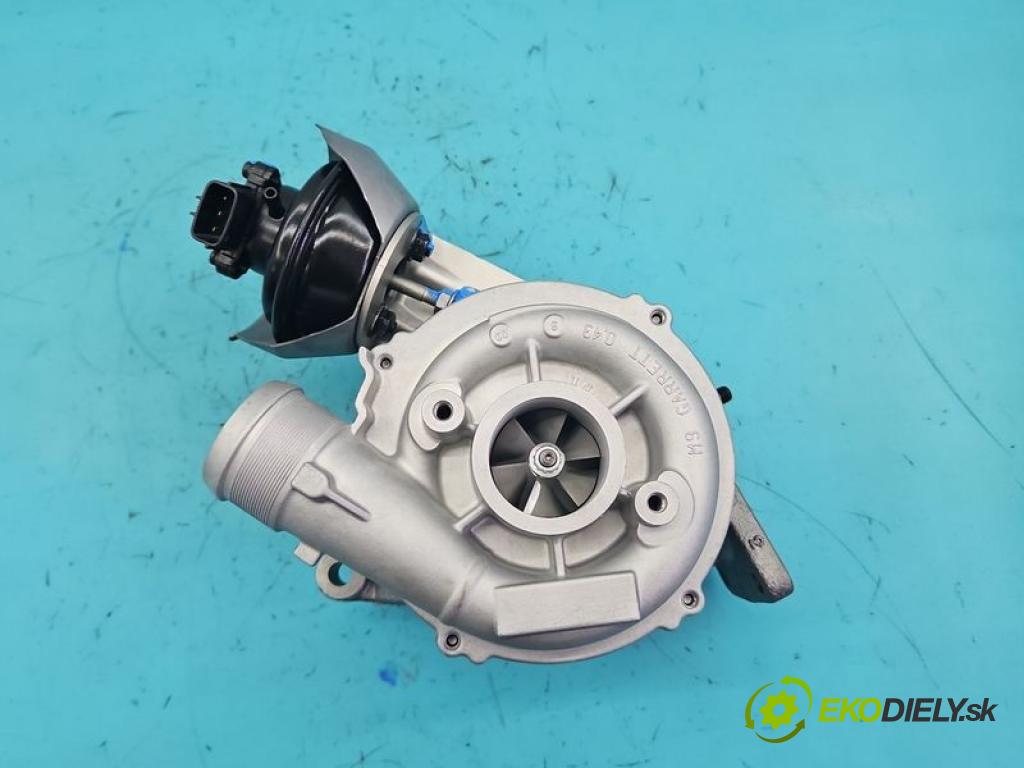 Ford C-Max I 2003-2010 2.0 tdci 136hp manual 100 kW 1997 cm3 5- Turbodmychadlo repasováno 728768-5