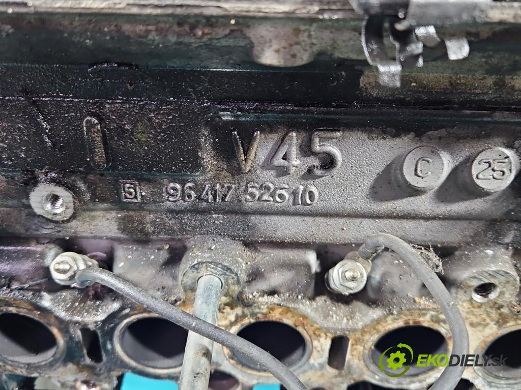 Ford C-Max I 2003-2010 2.0 tdci 136 HP manual 100 kW 1997 cm3 5- Hlava: motora 9641752610