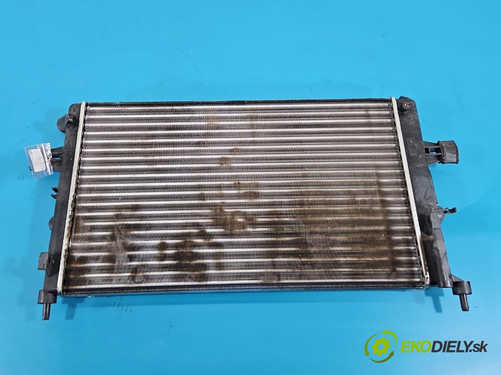 Opel Zafira A 1999-2005 1.8 16V 125 hp manual 92 kW 1796 cm3 5- Chladič vody  (Vodní chladič)