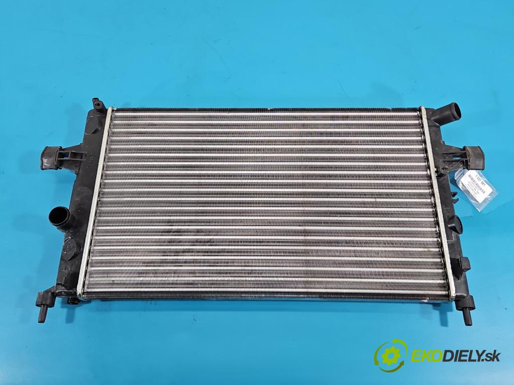 Opel Zafira A 1999-2005 1.8 16V 125 hp manual 92 kW 1796 cm3 5- Chladič vody  (Vodní chladič)