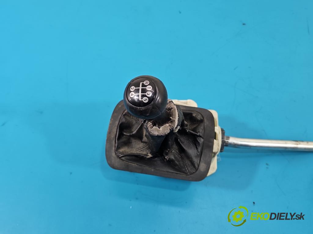 Opel Zafira A 1999-2005 1.8 16V 125 HP manual 92 kW 1796 cm3 5- Páka: Změny: stupeň,rýchlosť 90523924 (Rýchlostná páka (kulisa))