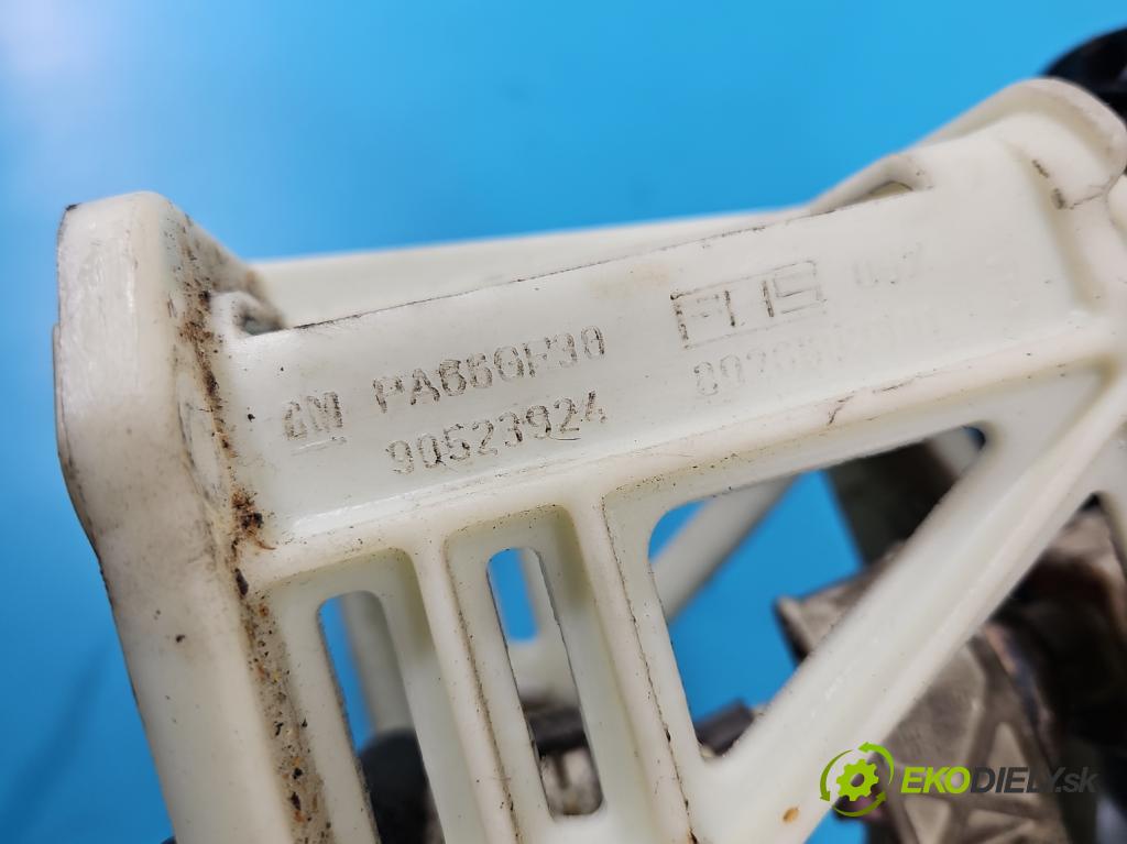 Opel Zafira A 1999-2005 1.8 16V 125 HP manual 92 kW 1796 cm3 5- Páka: Změny: stupeň,rýchlosť 90523924 (Rýchlostná páka (kulisa))