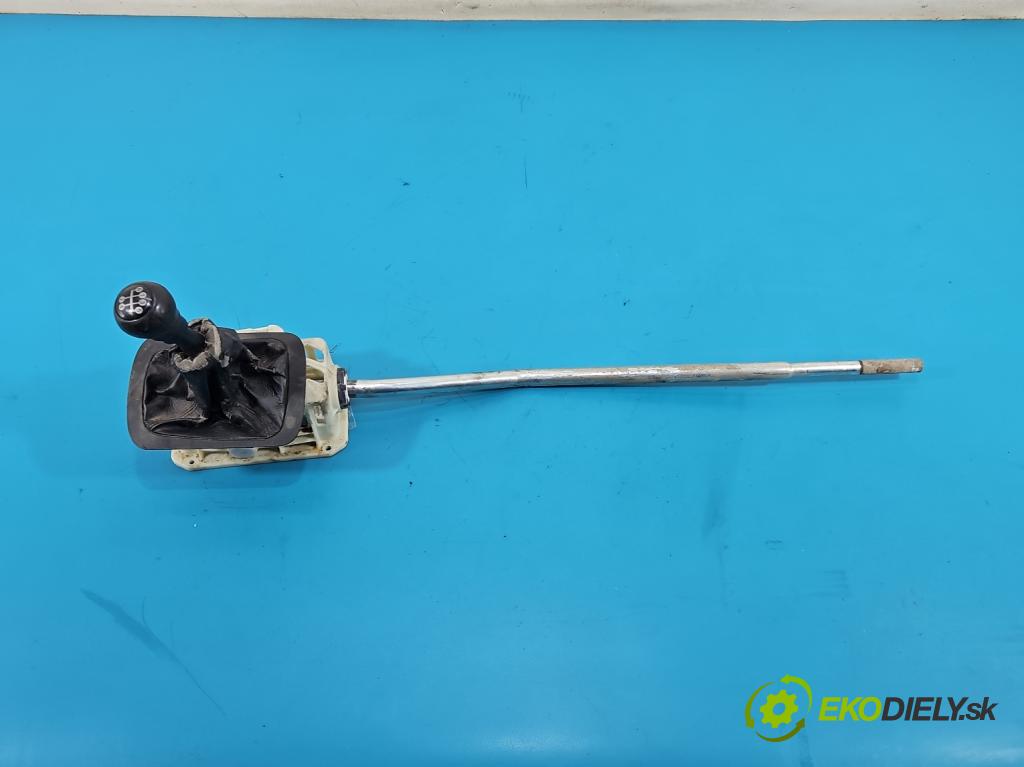 Opel Zafira A 1999-2005 1.8 16V 125 HP manual 92 kW 1796 cm3 5- Páka: Změny: stupeň,rýchlosť 90523924 (Rýchlostná páka (kulisa))