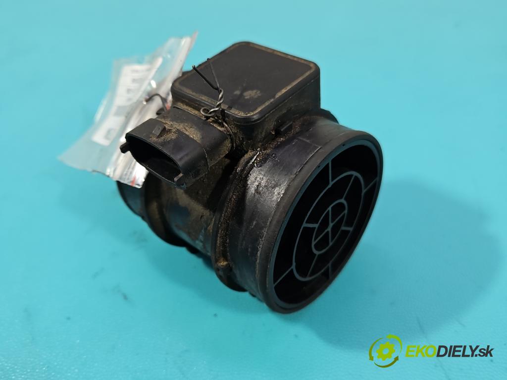 Opel Zafira A 1999-2005 1.8 16V 125 HP manual 92 kW 1796 cm3 5- průtokoměr: 5WK9606 (Váha vzduchu)