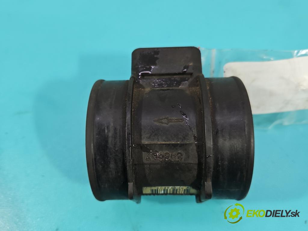 Opel Zafira A 1999-2005 1.8 16V 125 HP manual 92 kW 1796 cm3 5- průtokoměr: 5WK9606 (Váha vzduchu)