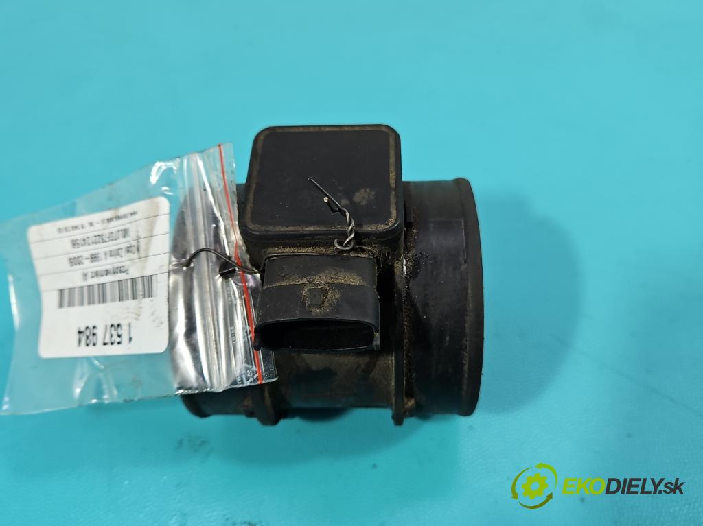 Opel Zafira A 1999-2005 1.8 16V 125 HP manual 92 kW 1796 cm3 5- průtokoměr: 5WK9606 (Váha vzduchu)