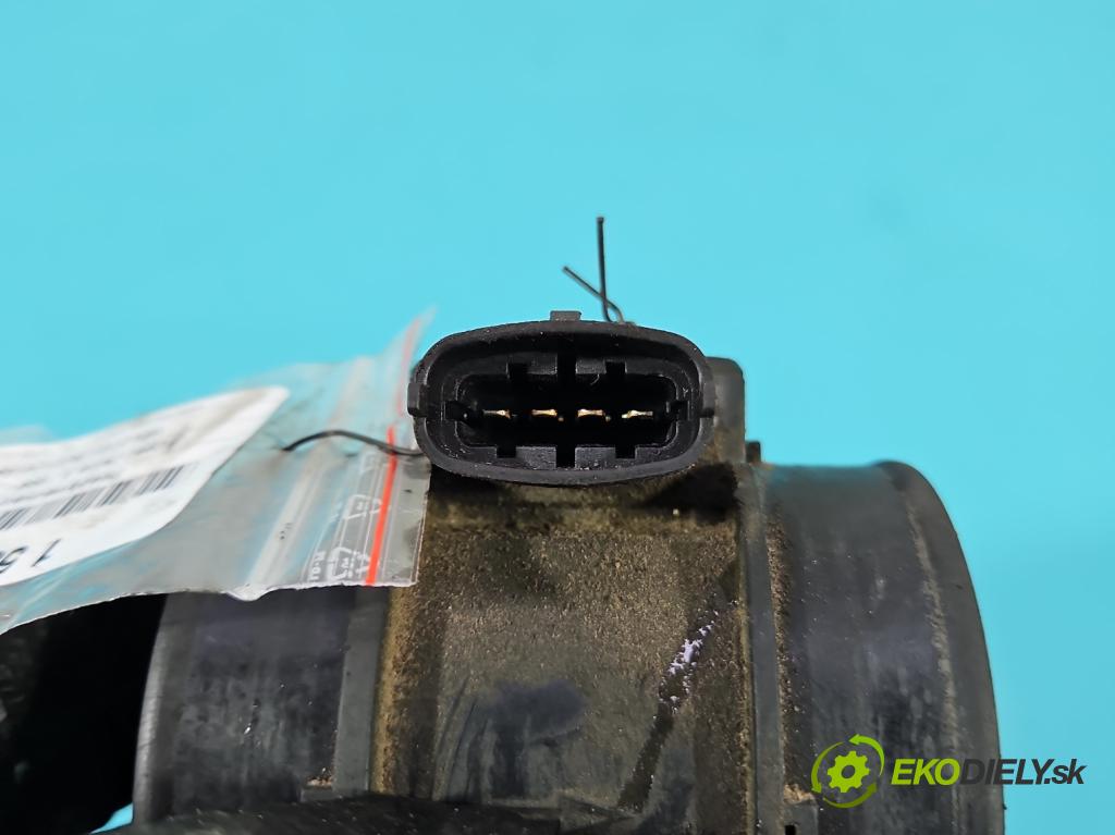 Opel Zafira A 1999-2005 1.8 16V 125 HP manual 92 kW 1796 cm3 5- průtokoměr: 5WK9606 (Váha vzduchu)