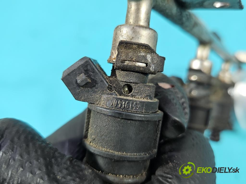 Opel Zafira A 1999-2005 1.8 16V 125 HP manual 92 kW 1796 cm3 5- vstrek 5WK93151 (Vstrekovač paliva)