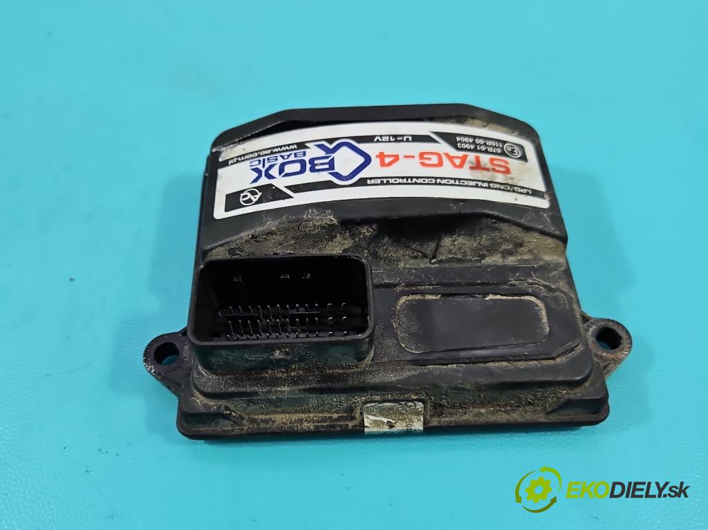 Opel Zafira A 1999-2005 1.8 16V 125 HP manual 92 kW 1796 cm3 5- riadiaca jednotka LPG