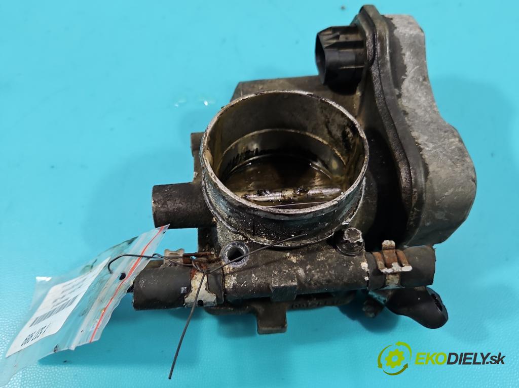 Opel Zafira A 1999-2005 1.8 16V 125 HP manual 92 kW 1796 cm3 5- klapka 5WS91703 (Škrtiaca klapka)