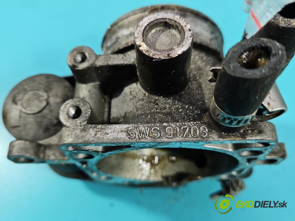 Opel Zafira A 1999-2005 1.8 16V 125 HP manual 92 kW 1796 cm3 5- klapka 5WS91703 (Škrtiaca klapka)