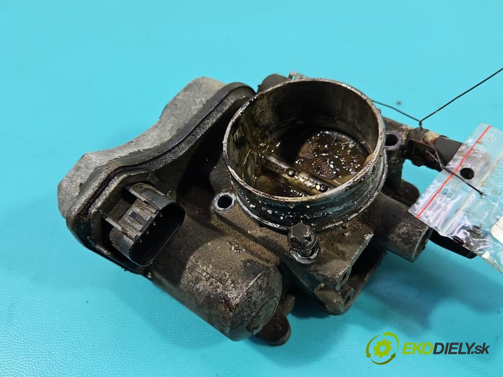 Opel Zafira A 1999-2005 1.8 16V 125 HP manual 92 kW 1796 cm3 5- klapka 5WS91703 (Škrtiaca klapka)