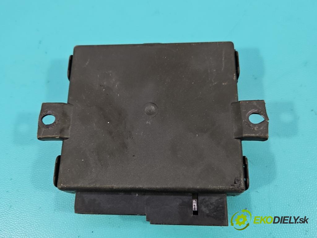 Opel Zafira A 1999-2005 1.8 16V 125 HP manual 92 kW 1796 cm3 5- riadiaca jednotka motora 09158726