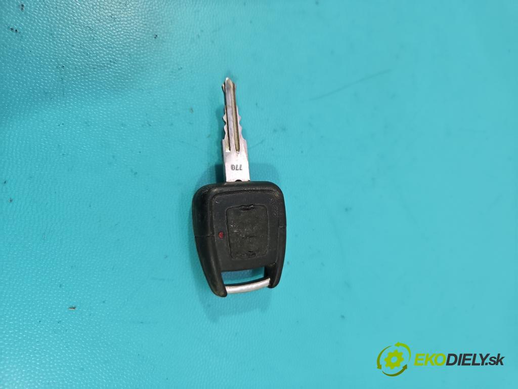 Opel Zafira A 1999-2005 1.8 16V 125 HP manual 92 kW 1796 cm3 5- riadiaca jednotka motora 09158726