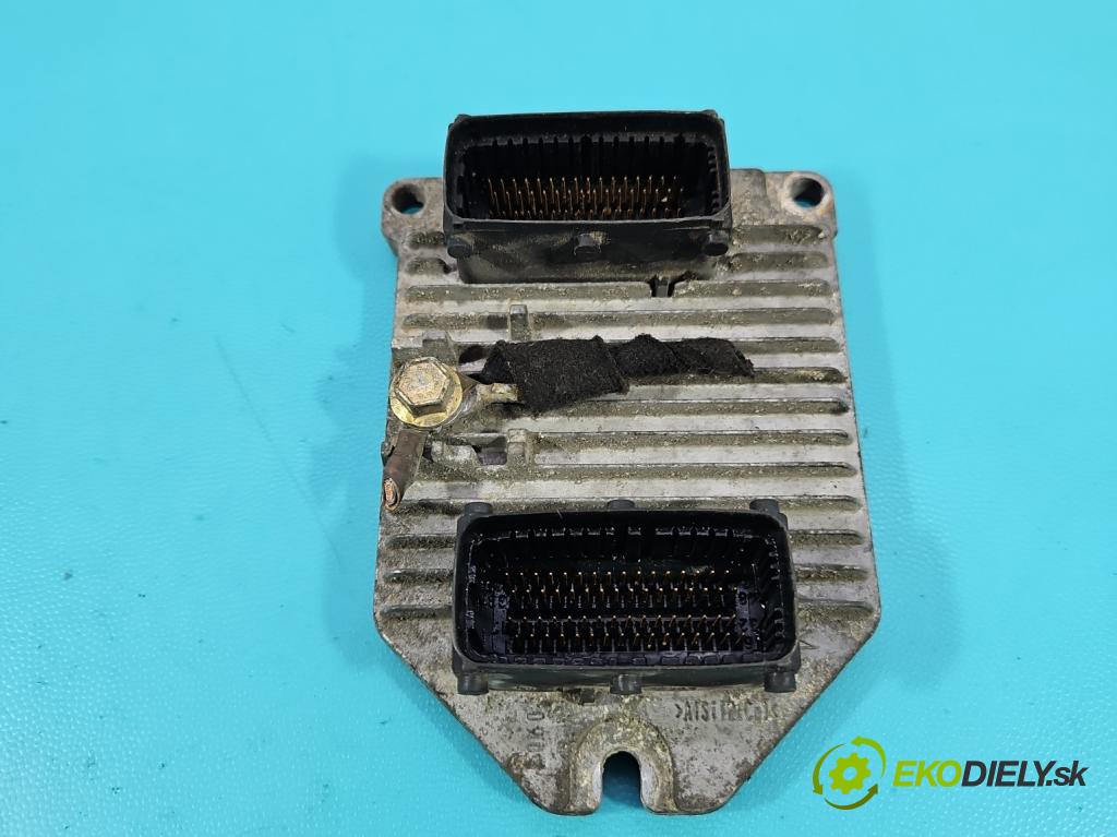 Opel Zafira A 1999-2005 1.8 16V 125 HP manual 92 kW 1796 cm3 5- riadiaca jednotka motora 09158726