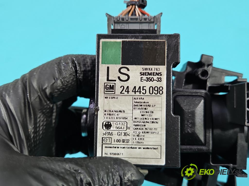 Opel Zafira A 1999-2005 2.0 dti 101 HP manual 74 kW 1995 cm3 5- Spínačka 90589313 (Spínacia skrinka)