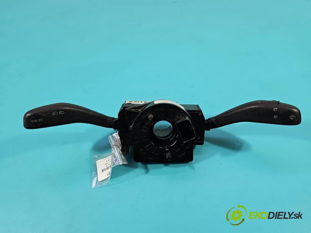 Vw Polo IV 9N 2001-2009 1.9 sdi 64 HP manual 47 kW 1896 cm3 5- prepínač komplex: 6Q0953503AD (Prepínacie páčky pod volantom)