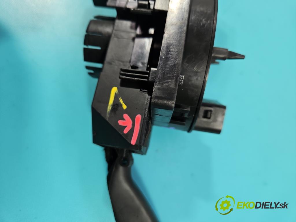 Vw Polo IV 9N 2001-2009 1.9 sdi 64 HP manual 47 kW 1896 cm3 5- prepínač komplex: 6Q0953503AD (Prepínacie páčky pod volantom)