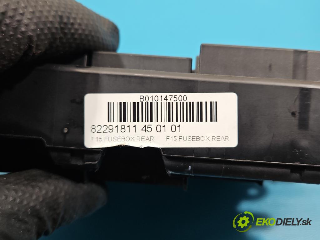 Bmw X5 F15 2013-2018 3.0d 258 hp automatic 190 kW 2993 cm3 5- skříňka pojistková 9316569 (Pojistková skříňka)