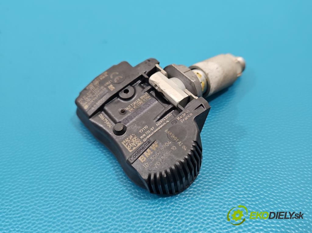 Bmw X5 F15 2013-2018 3.0d 258 HP automatic 190 kW 2993 cm3 5- snímač tlak: pneumatika 707355-10 (Snímač tlaku v pneumatike)