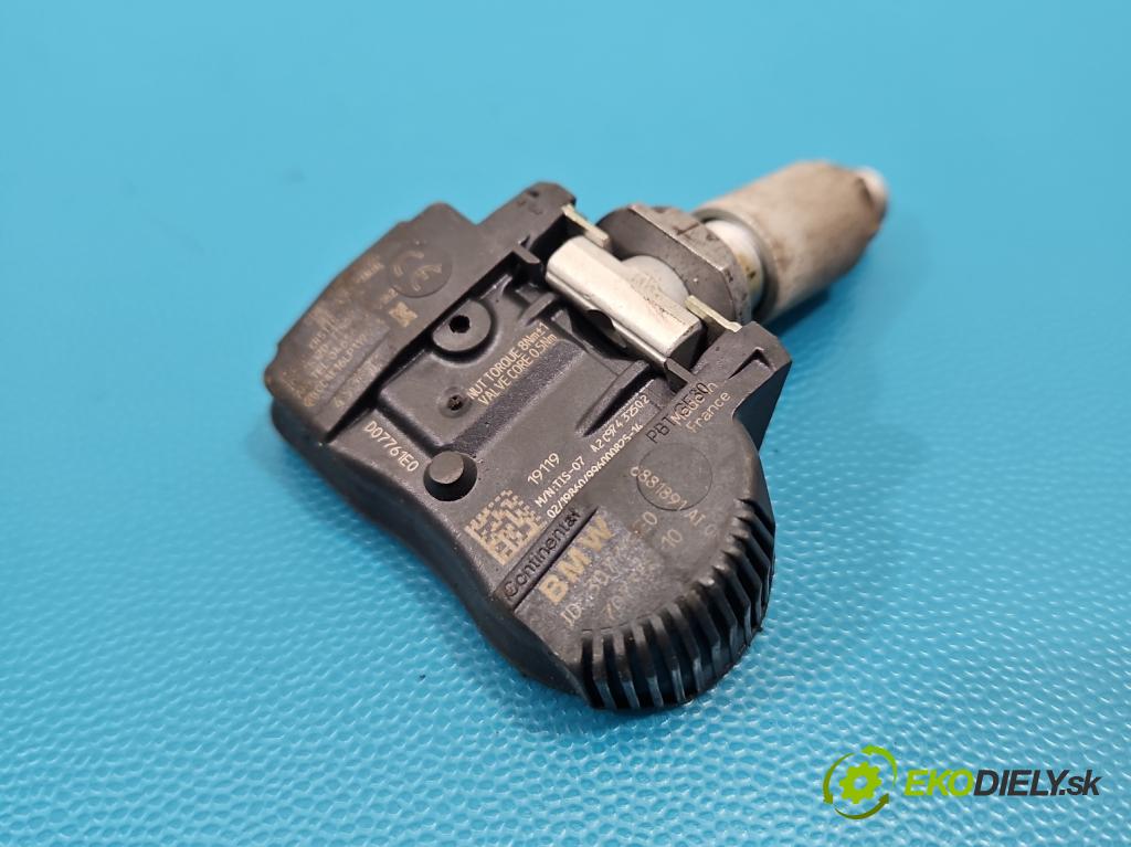 Bmw X5 F15 2013-2018 3.0d 258 HP automatic 190 kW 2993 cm3 5- snímač tlak: pneumatika 707355-10 (Snímač tlaku v pneumatike)