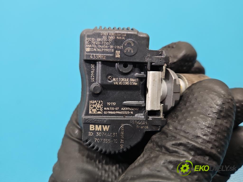 Bmw X5 F15 2013-2018 3.0d 258 HP automatic 190 kW 2993 cm3 5- snímač tlak: pneumatika 707355-10 (Snímač tlaku v pneumatike)