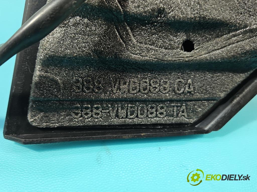 Vw Polo IV 9N 2001-2009 1.9 sdi 64 HP manual 47 kW 1896 cm3 5- zrkadlo ľavé (Kľučka dverí ostatné)