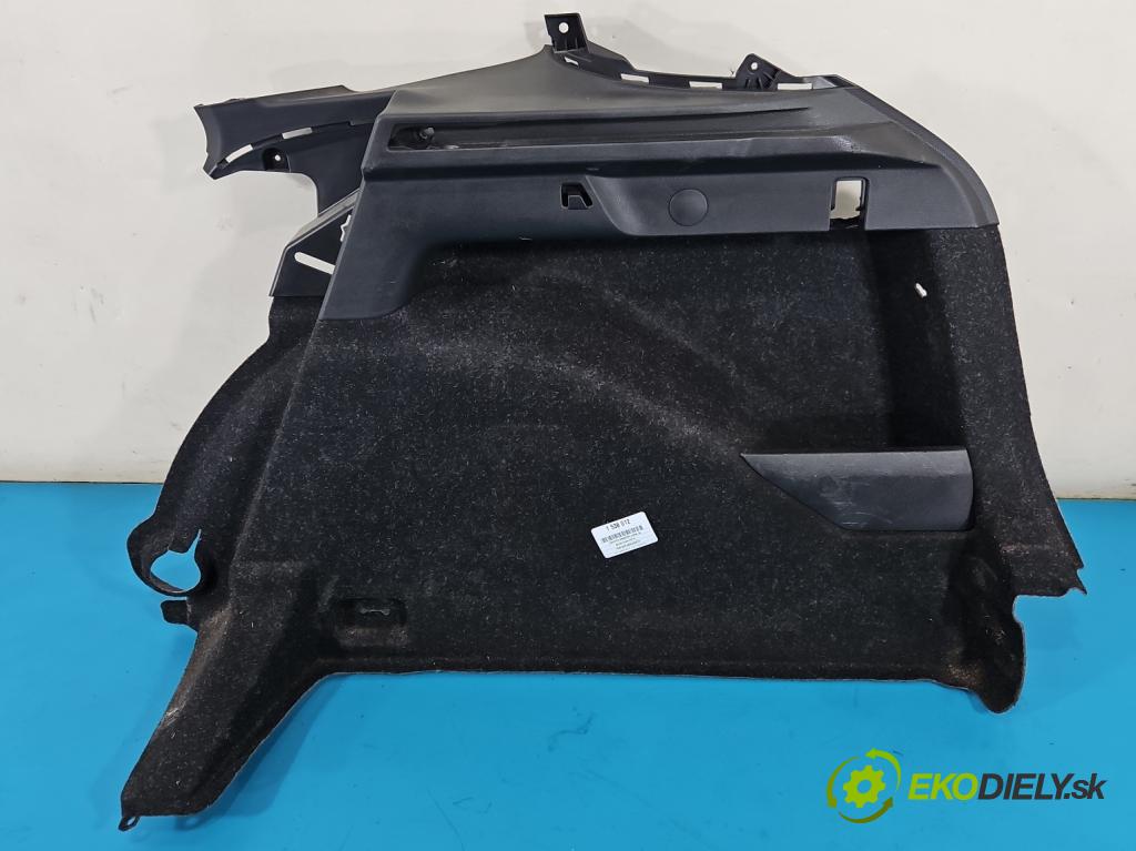 Skoda Scala 2019- 1.0 tsi 114 HP manual 84 kW 999 cm3 5- Čalounictví: kufra: pravé 657867428D
