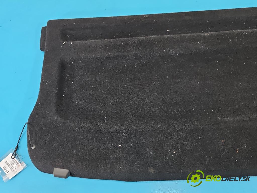 Skoda Scala 2019- 1.0 tsi 114 HP manual 84 kW 999 cm3 5- zadná  (Pláto kufra)