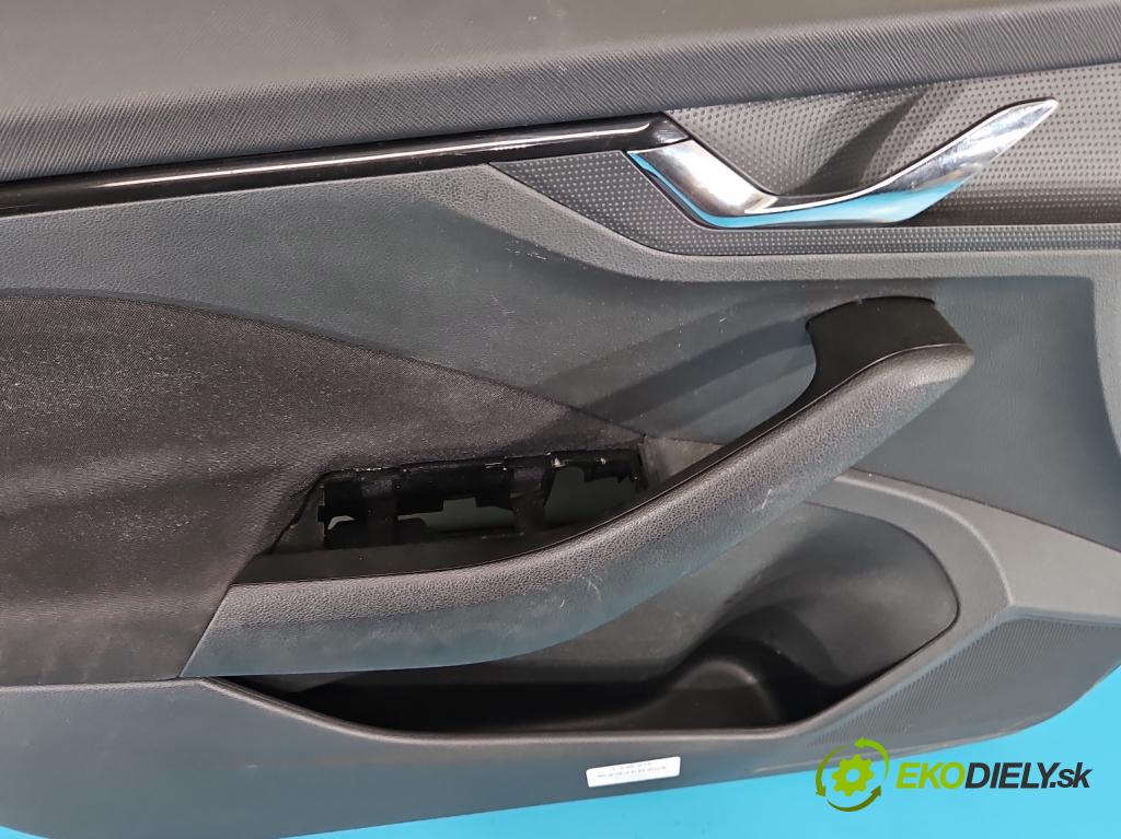 Skoda Scala 2019- 1.0 tsi 114 HP manual 84 kW 999 cm3 5- Čalounictví: dvere predné ľavé