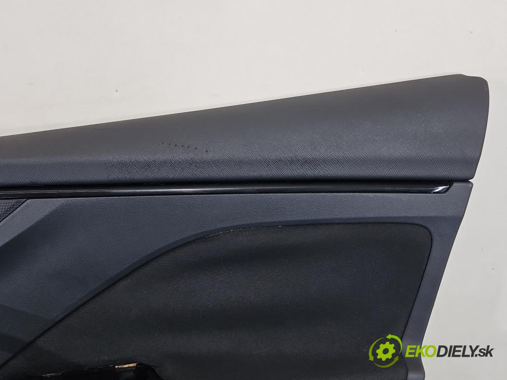 Skoda Scala 2019- 1.0 tsi 114 HP manual 84 kW 999 cm3 5- Čalounictví: dvere predné pravé 655867014T