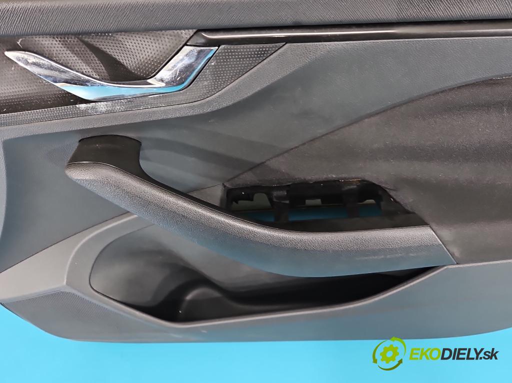 Skoda Scala 2019- 1.0 tsi 114 HP manual 84 kW 999 cm3 5- Čalounictví: dvere predné pravé 655867014T