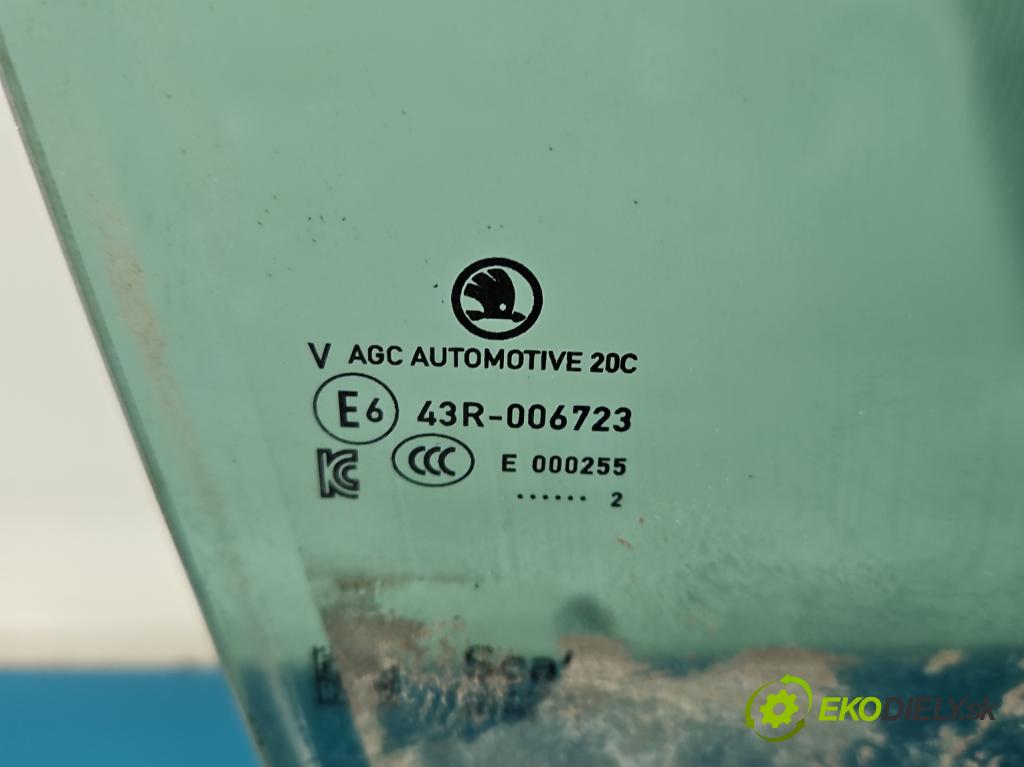 Skoda Scala 2019- 1.0 tsi 114 HP manual 84 kW 999 cm3 5- sklo dvere zadné pravé