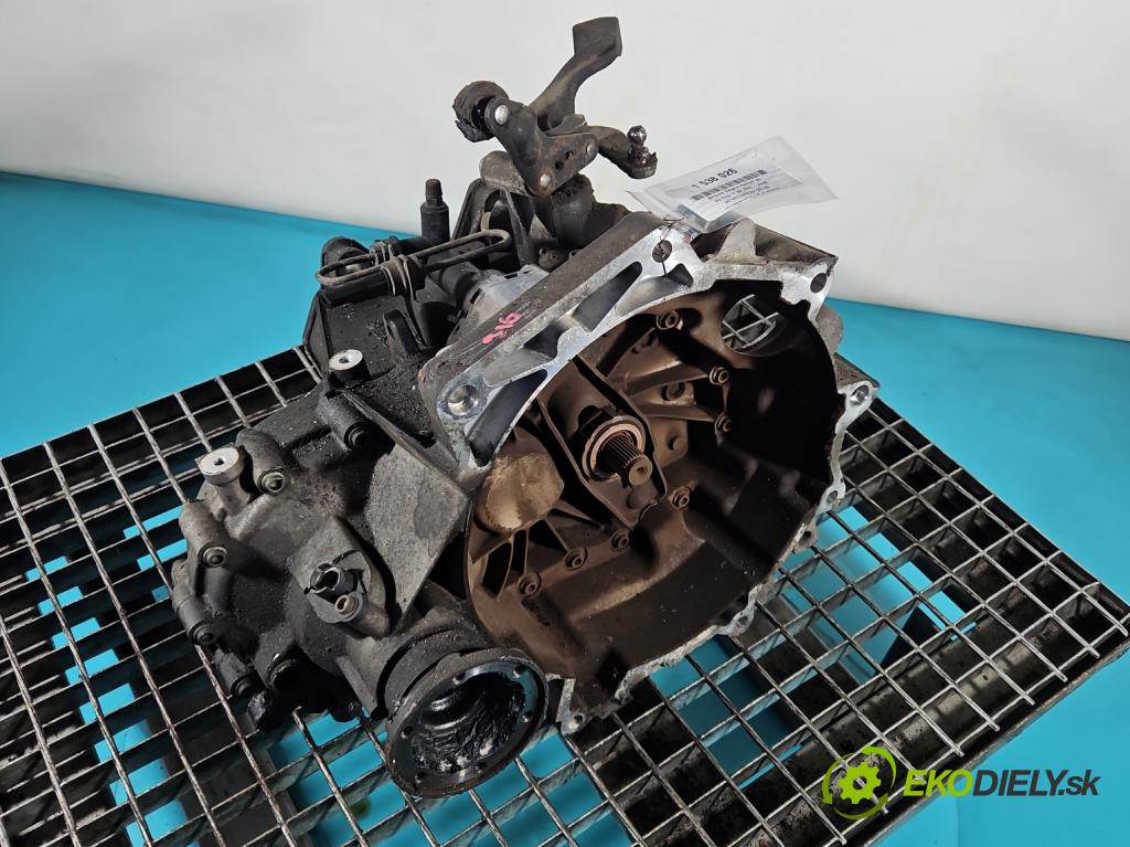 Vw Polo IV 9N 2001-2009 1.9 sdi 64 HP manual 47 kW 1896 cm3 5- prevodovka stupeň,rýchlosť manual GDR