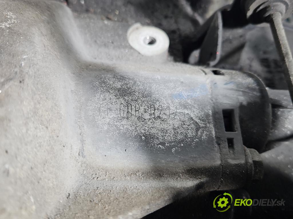 Vw Polo IV 9N 2001-2009 1.9 sdi 64 HP manual 47 kW 1896 cm3 5- prevodovka stupeň,rýchlosť manual GDR