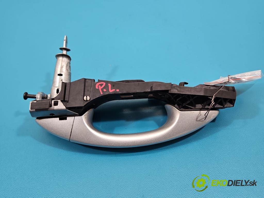 Skoda Scala 2019- 1.0 tsi 114 HP manual 84 kW 999 cm3 5- rukoväť predné ľavé mimo: 5N0837885H (Kľučka dverí vonkajšia predná ľavá)