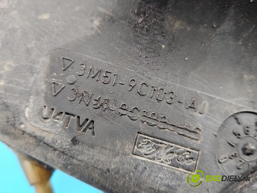 Volvo V50 2.0d 136 HP manual 100 kW 1997 cm3 5- Nádrž: tekutina: FAP DPF 3M51-9C103-AJ