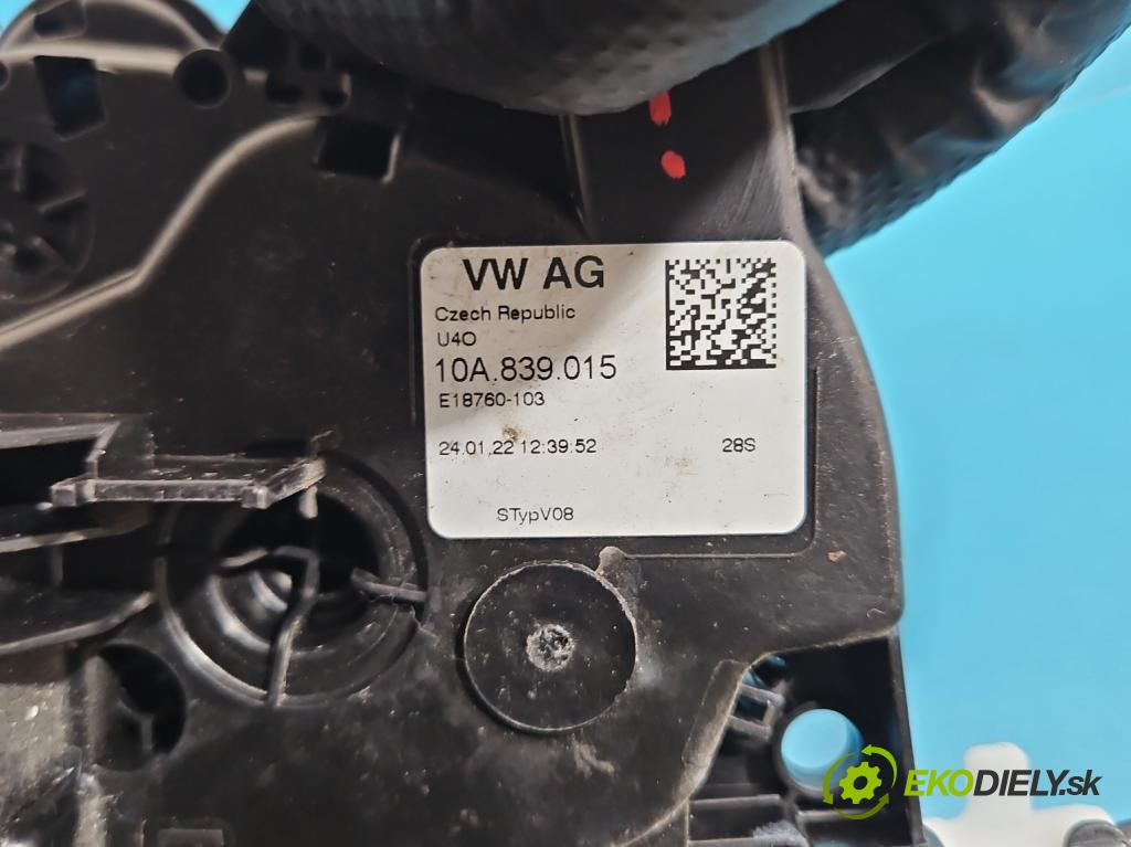 Skoda Scala 2019- 1.0 tsi 114 HP manual 84 kW 999 cm3 5- zámok zadné ľavý 1OA839015